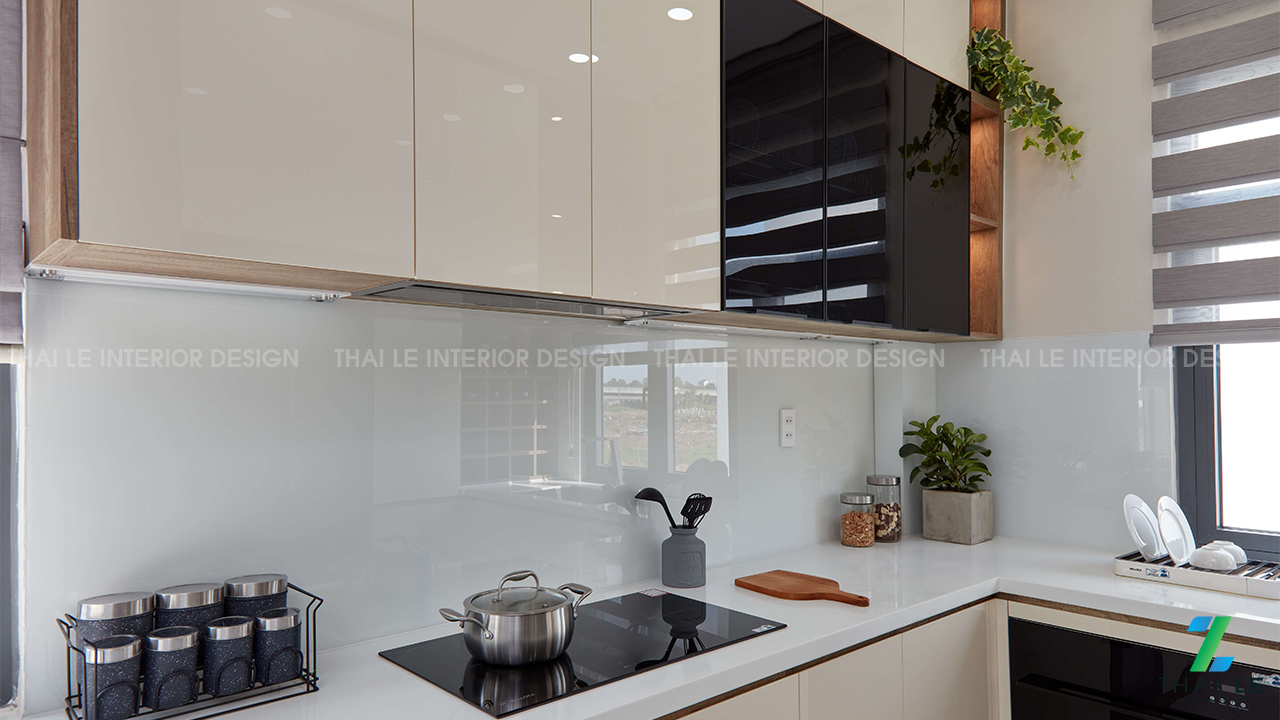 Thi công nội thất nhà phố The Sol City Long An - 300m2